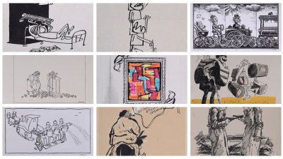„От вестника до музея“: Изложба показва 150 български карикатури от времето на социализма