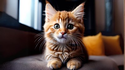 Защо котките имат плешиви петна пред ушите?