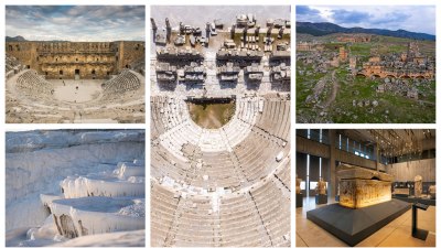 Най-известните древни градове и съкровища на Турция: Четири любими туристически дестинации
