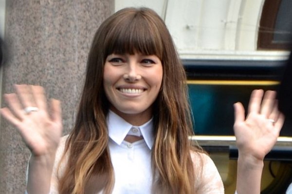 Холивудската красавица и отскоро съпруга на Джъстин Тимбърлейк Джесика Бийл