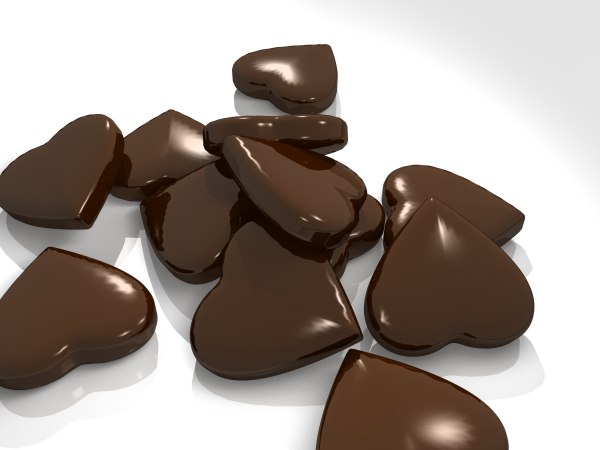 1. Когато става дума за шоколад, съпротивата е безполезна. 2.