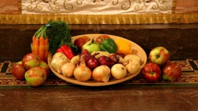 Плодове и зеленчуци за добро настроение