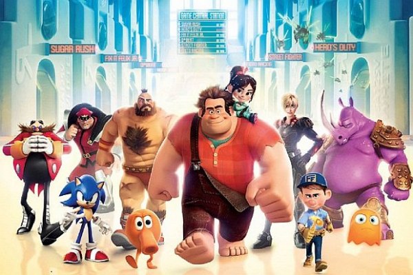 Разбивачът Ралф е истинско приключение във вселената на аркадните видеоигри