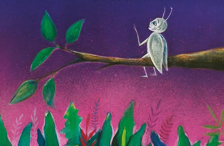 Приключенията на Пиляпа бялото бръмбарче е чудесна книга за малки