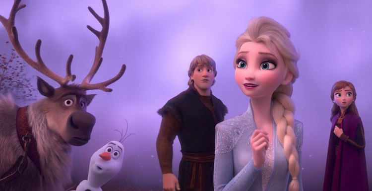 Продължението на култовата анимация Замръзналото кралство Frozen завладя сърцата на