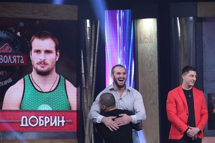 Добрин стана големият победител в Игри на волята България До