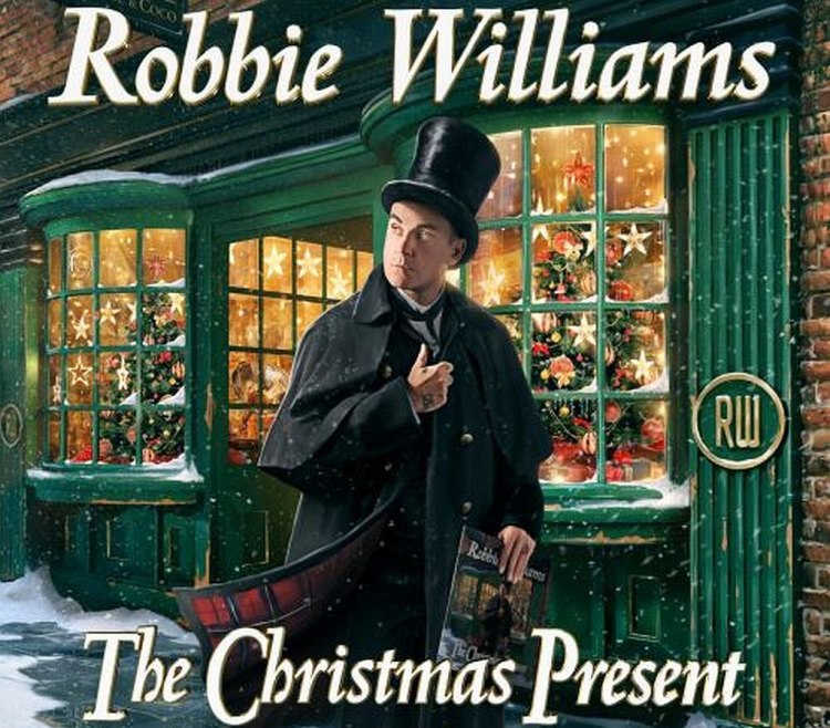 Роби Уилямс издаде първия си коледен албум, озаглавен The Christmas