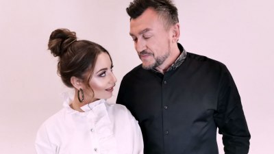 Михаела Маринова и Любо Киров празнуват любовта с дует