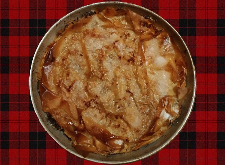 Преди да ви представим нашата рецепта за щрудел с бисквити