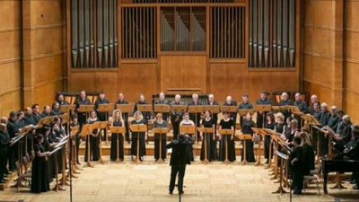 Националният филхармоинчен хор с концерт, посветен на Чайковски