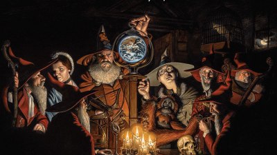 Магьосниците от Невидимия университет създават копие на Земята в „Науката от Света на Диска“ от Тери Пратчет (предложение за четене)