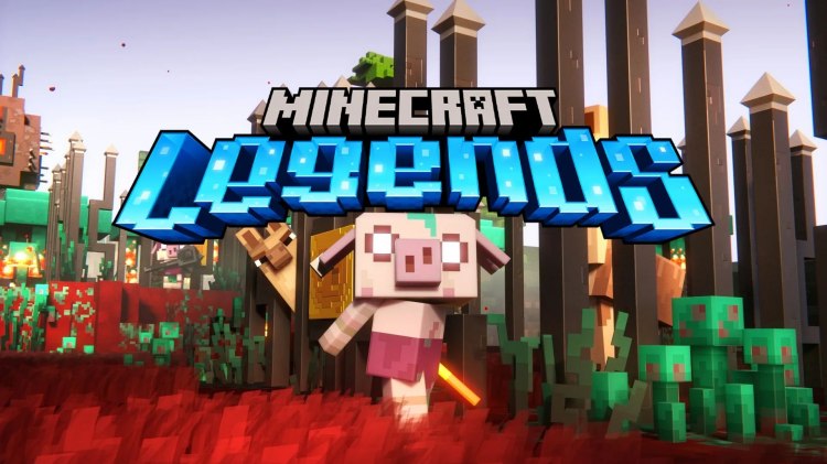Играта Minecraft Legends е вече достъпна за конзоли Xbox Series X S и