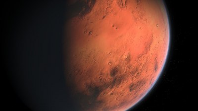 Китай публикува първата си пълна карта на повърхността на Марс 