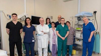 Клиниката по гастроентерология на ИСУЛ – сред претендентите за Балкански медицински Оскар    