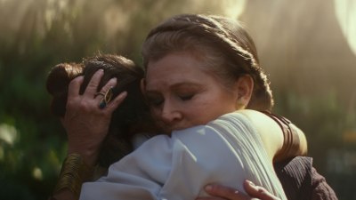 Кари Фишър - принцеса Лея от "Междузвездни войни", получи посмъртно звезда на Алеята на славата в Холивуд