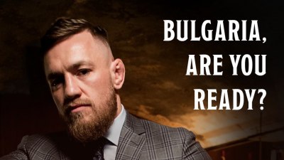 Конър Макгрегър развълнува България с видео