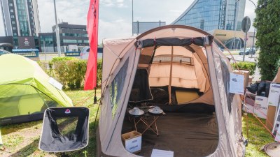 Кемпери, каравани, палатки, лодки и много награди на изложението Camping & Caravaning Expo 
