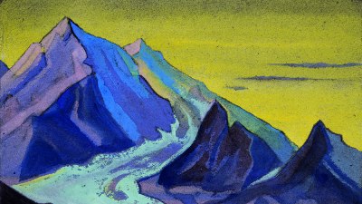 30 хималайски пейзажа на Николай Рьорих в Квадрат 500