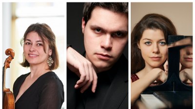 Трима млади български виртуози гостуват на Софийската филхармония
