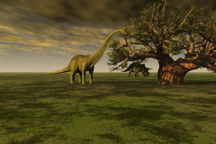 Завроподите известните растителноядни динозаври с дълги шии и опашки