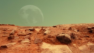 Древен океан на Марс? Марсоходът „Чжужун“ е напът да го докаже