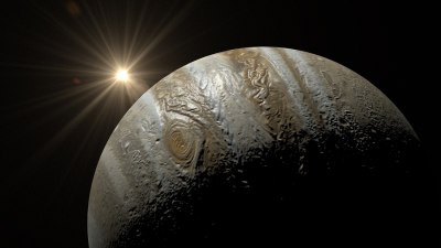 Светкавиците на Юпитер много приличат на тези на Земята