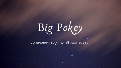 Ден след като колабира на сцената: Почина рапърът Big Pokey