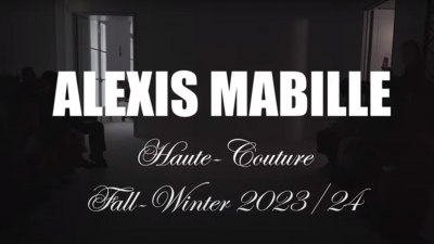 Модерна изтънченост, лек блясък и нотка игрив дух: „Алексис Мабий“ на Седмицата на висшата мода в Париж