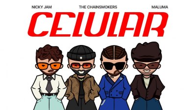 Ники Джем, Малума и The Chainsmokers се обединяват за „Celular“ 