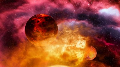 Най-ярката екзопланета - пламтящ свят сред облаци от метал, от които вали титанов дъжд