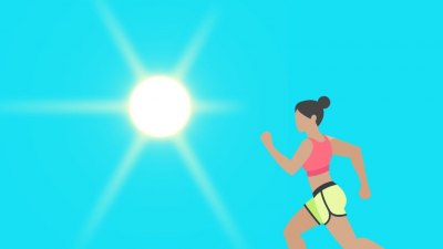Внимателно със спорта в жегата: Ето как да изчислим максималния допустим пулс 