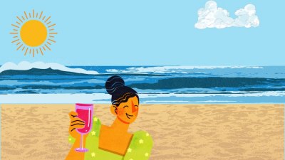 Едно наум с алкохола на плажа: Съветите на токсиголога за безпроблемна почивка 