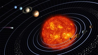 На една от най-малко проучените планети в Слънчевата система има полярни сияния