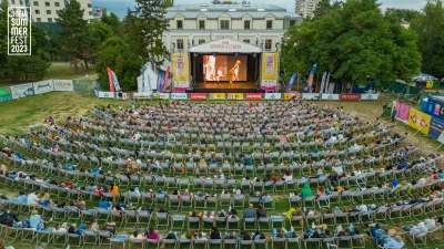 Васил Найденов и „Цвете за Гошо“ на Sofia Summer Fest 2023