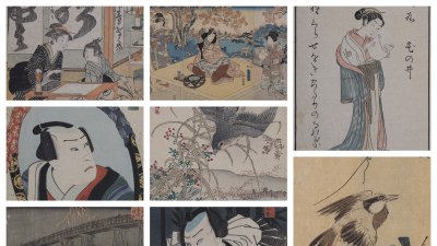 Красиви жени, птици и цветя са сред темите на изложбата „Японската гравюра укийо-е в българските колекции“