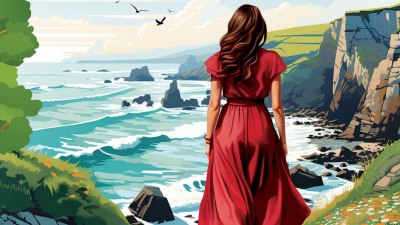 Романтично пътуване към величествените скали на Корнуол: „Лято в „Тифани“ от Карън Суон (предложение за четене)