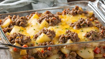 Бързо, лесно, вкусно: Оригинална идея за вечеря с картофи и мляно месо