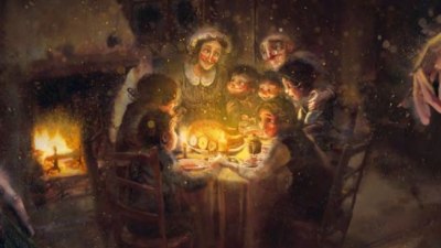 Една от най-обичаните класики - „Коледна песен“ от Чарлз Дикенс (предложение за четене)