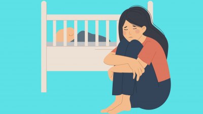 Следродилната депресия е сериозно състояние: В САЩ вече има лекарство