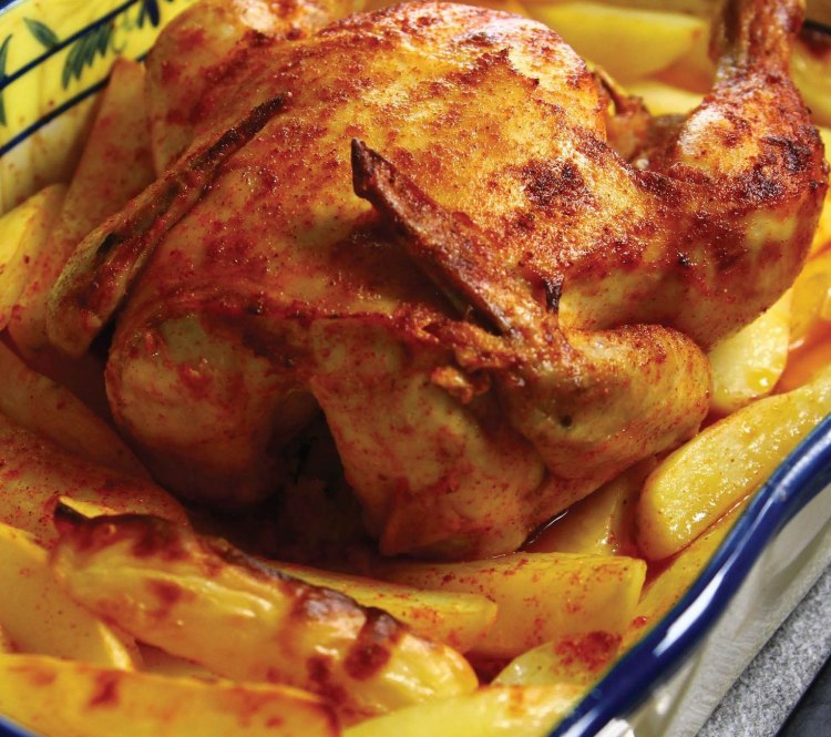 Неустоимо вкусно: Рецепта за печено пиле с картофи от Иван Звездев