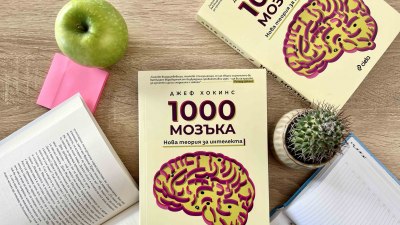 Човекът, предрекъл ерата на смартфоните, обяснява как работи човешкия мозък в „1000 мозъка: Нова теория за интелекта“ (предложение за четене)