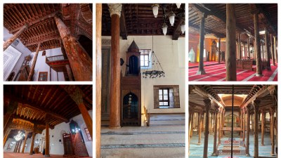 Архитектурни чудеса: Дървените хипостилни джамии на Анадола, включени в списъка на ЮНЕСКО
