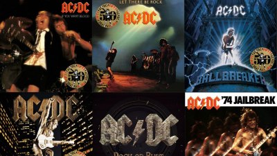 AC/DC обявяват втора лимитирана серия златни винили по случай 50-годишнината си