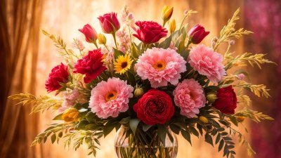 5 цветя, които означават любов, и как да изберем най-подходящото 