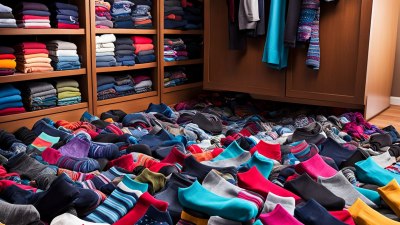Битовите теории на конспирацията: Заговорничат ли наистина чорапите ни срещу нас 
