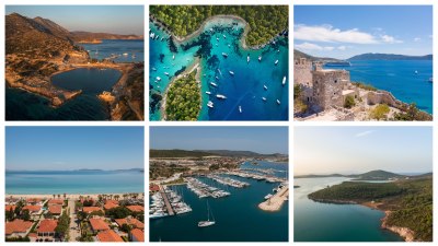 Летни дестинации: Kрасивото егейско крайбрежие на Турция от Айвалък до Датча 