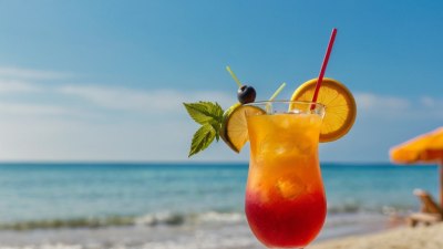 Едно наум с алкохола на плажа: Съветите на токсиголога за безпроблемна почивка 