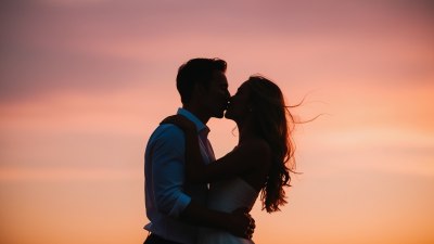 Целувката, след която идват 40 градуса и умора