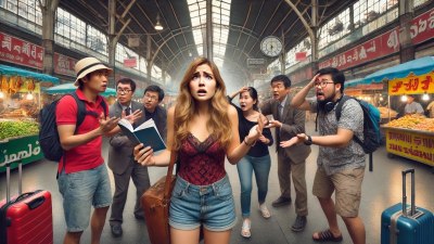 „Извинете, къде е изходът?“ – изкуството да оцелеете в неловки ситуации при пътуване