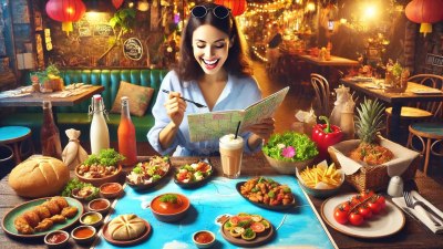 Как да планирате пътуването си около следващото вкусно изкушение